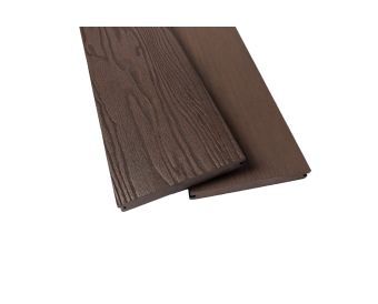 Handmuster Wood Grain dunkelbraun
