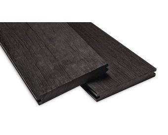 Handmuster MASSIVDIELE ANTIK SCHWARZ