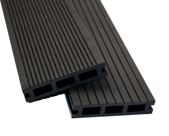 Slim-Line Diele (dunkelgrau) - beidseitig - 21x100mm