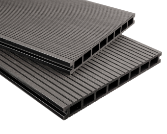 Breitdiele Top-Line XL Diele (dunkelgrau) -beidseitig- 25 x 250mm